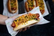 Let your guests 'pimp their dog' with a range of toppings