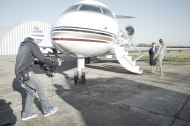 VIP Private Jet Shoot