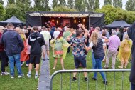 Andrew Cushin playing at Benfield Football Club