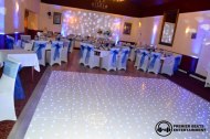 White Starlit Dancefloor