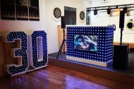 Starlit Numbers & Tv DJ Booth 