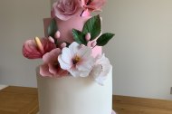 hand made sugar flowers