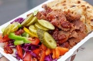 Vegan kebab