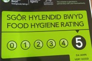 Five hygiene rating