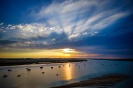 The Deben estuary