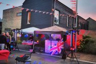 Recent jubilee street party