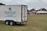 Fridge trailer supplied for festival