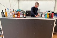 Gellions Bar Counter Hire