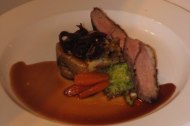 Award winning duck dish from ScotHot.