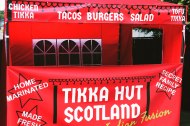 Tikka Hut Scotland Set Up