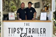 The Tipsy Trailer Bar UK