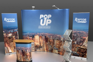 Pop Up display stands