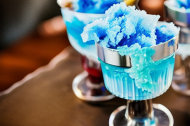 Blueberry Shaved Ice 