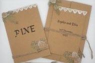 Winter/Christmas Wedding Stationery - Studio Portfolio