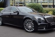 Long wheel Mercedes S Class 