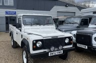 Our 2002 Land Rover High Capacity Pick Up truck 