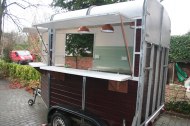 Our horsebox servery