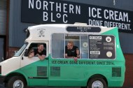 Northern Bloc Ice Cream Van 