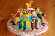 Beatles Birthday Cake