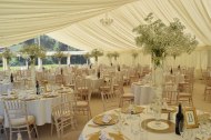 Wedding Marquee Interior