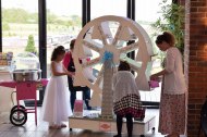 Custom Illuminated Ferris Wheel