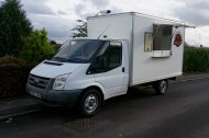 Frying Tuck Fish & Chip Van