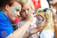 Face painter fareham, watch this face