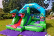 Dinosaur bouncy castle hire