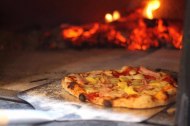 Artisan pizza wood fired ethic street pizza