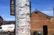 Mobile Climbing Wall