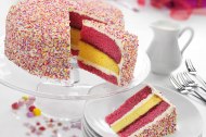 Angel Sparkle Cake