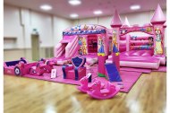 Princess themed Bouncy Castle & Soft Play Package