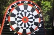 Football darts for the budding footballer