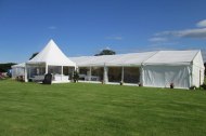 Cheshire wedding marquee 