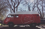 Our vintage food truck