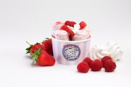 Summer delight - Strawberry & Meringue 