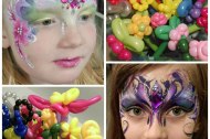 JuliaArts Deluxe Face Painting and Simple Balloon Modelling