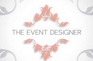 The Event Designer undefined Profile 1