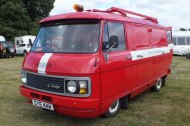 The Wee Red Van