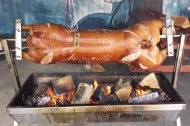 Wood Fired Hog Roast