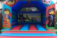 Lego Bouncy Castle Hire Liverpool & Cheshire