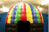 Disco Dome Bouncy Castle