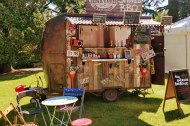 The rustic trailer