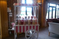 Pink and White Candy Cart  undefined Profile 1