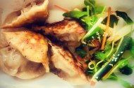 Pork and Ginger dumplings