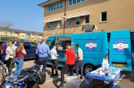 Serving staff at Redrow Homes South Wales