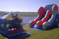 Kirkwoods Bouncy Castle & Slide Hire Glasgow.