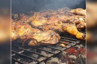 Our signature jerk chicken