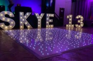 Led floor with numbers & Letters