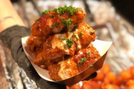 Gurt Buffalo Wings with Blue Cheese